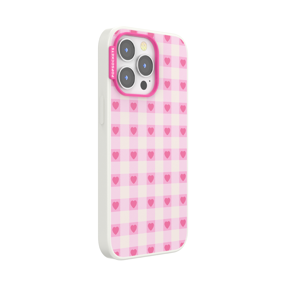 Blush Gingham — iPhone 13 Pro MagSafe Case - US 45513