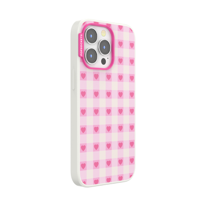 Blush Gingham — iPhone 13 Pro MagSafe Case - US 45513