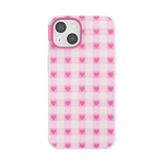 Blush Gingham — iPhone 14 MagSafe Case - US 85935