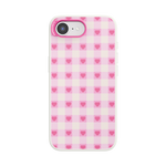 Blush Gingham — iPhone 17e/16e MagSafe Case - US 23644