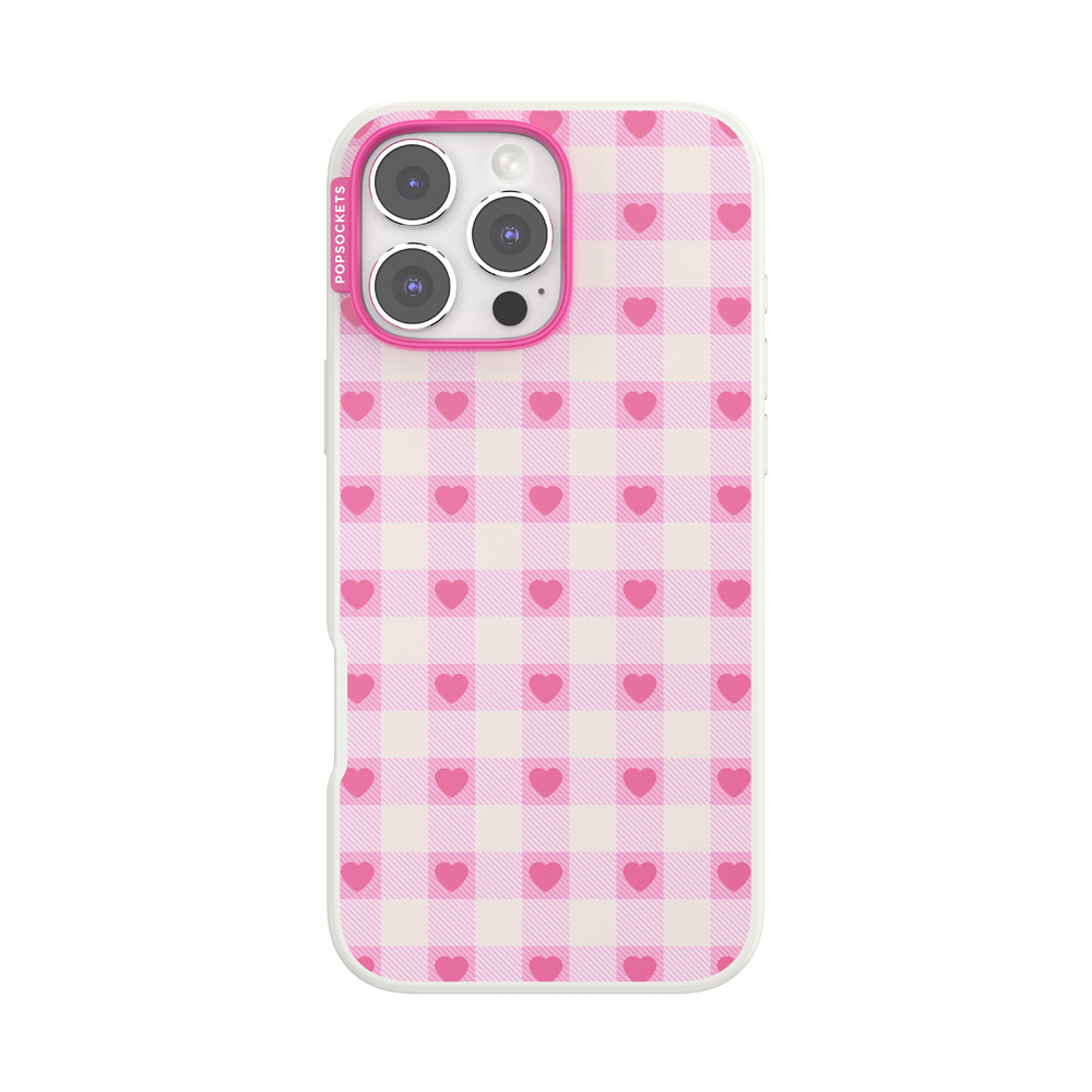 Blush Gingham — iPhone 16 Pro Max MagSafe Case - US 20052