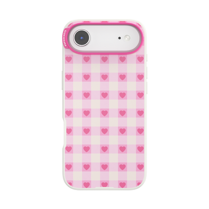 Blush Gingham — iPhone Air MagSafe Case - US 23638