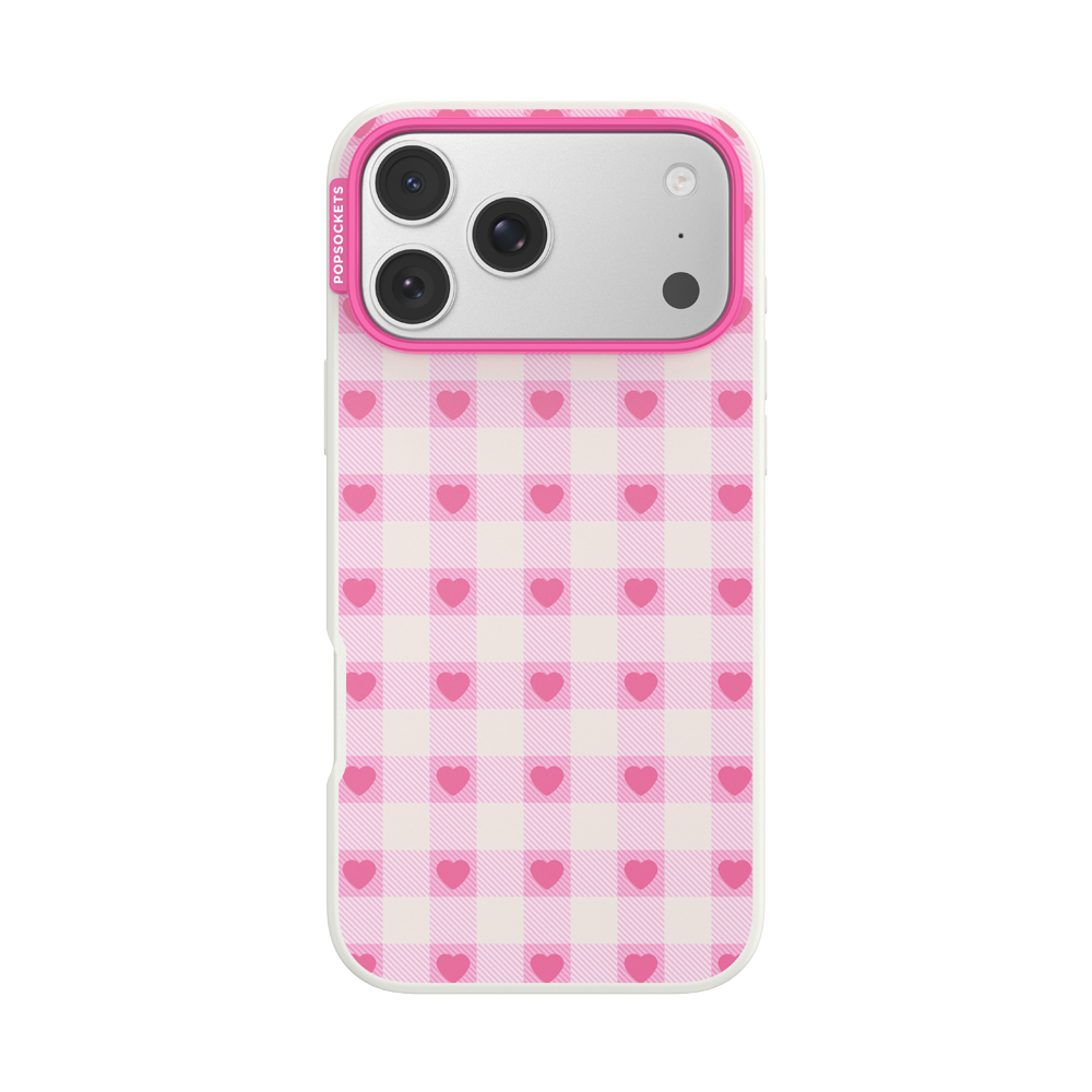 Blush Gingham — iPhone 17 Pro Max MagSafe Case - US 44753