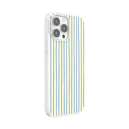 Butter Stripes — iPhone 13 Pro Max MagSafe Case - US 00524