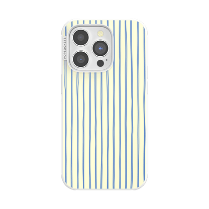 Butter Stripes — iPhone 14 Pro MagSafe Case - US 48925