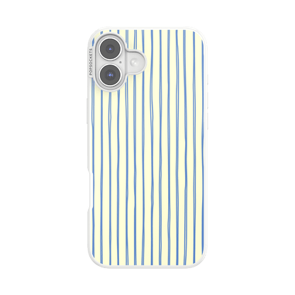 Butter Stripes — iPhone 16 Plus MagSafe Case - US 57486