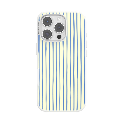 Butter Stripes — iPhone 16 Pro MagSafe Case - US 01370