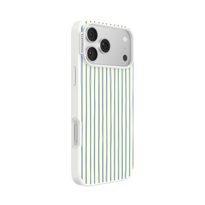 Butter Stripes — iPhone 17 Pro Max MagSafe Case - US 00350