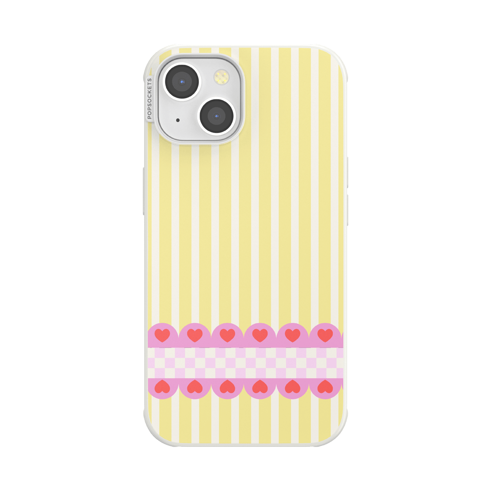 Candy Stripe Crush — iPhone 13 MagSafe Case - US 87675