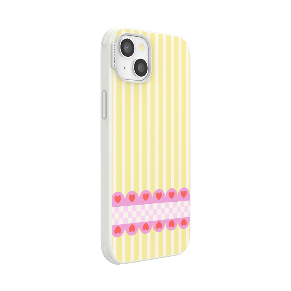 Candy Stripe Crush — iPhone 14 Plus MagSafe Case - US 80142