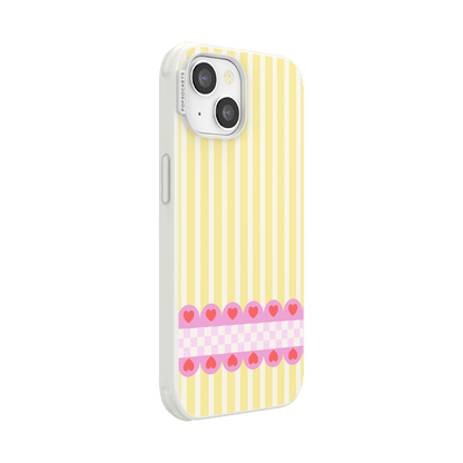 Candy Stripe Crush — iPhone 14 MagSafe Case - US 89211