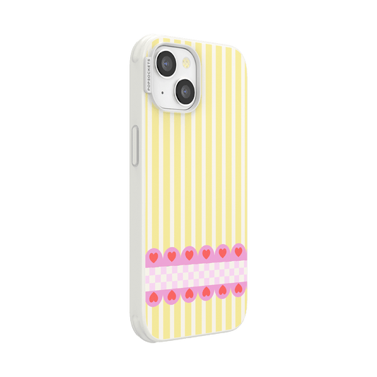 Candy Stripe Crush — iPhone 14 MagSafe Case - US 89211