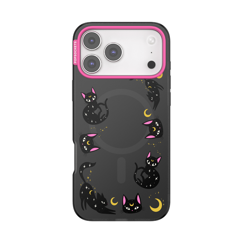 Cat Magic Frame — iPhone 17 Pro Max MagSafe Case - US 71304
