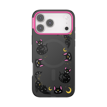 Cat Magic Frame — iPhone 17 Pro Max MagSafe Case - US 55496
