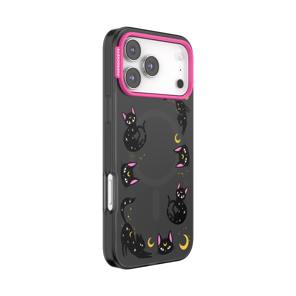 Cat Magic Frame — iPhone 17 Pro Max MagSafe Case - US 65860