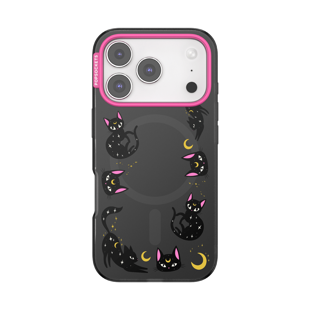 Cat Magic Frame — iPhone 17 Pro MagSafe Case - US 06933