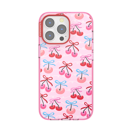 Cherry Bows — iPhone 13 Pro MagSafe Case - US 57833