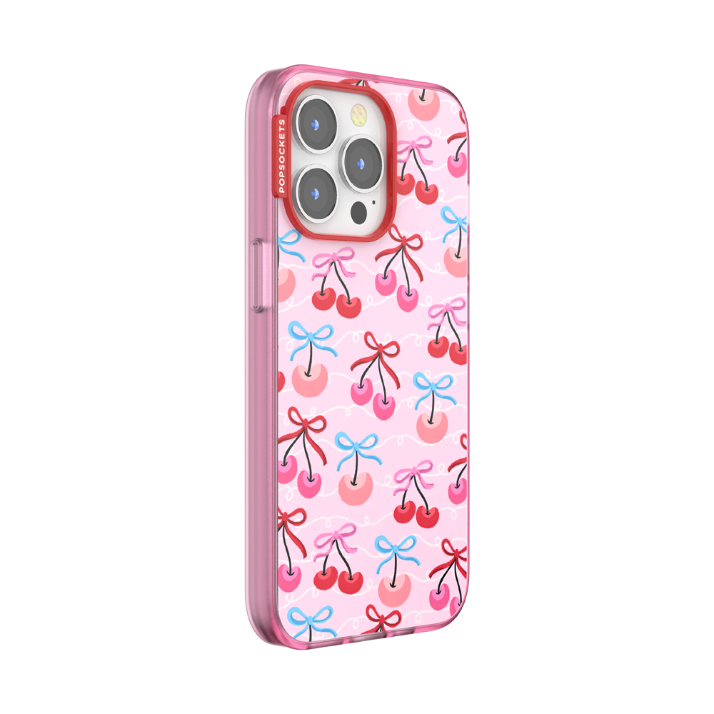 Cherry Bows — iPhone 13 Pro MagSafe Case - US 57833