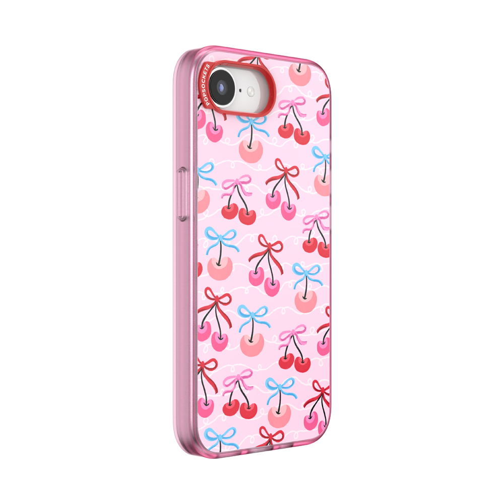Cherry Bows — iPhone 17e/16e MagSafe Case - US 08197