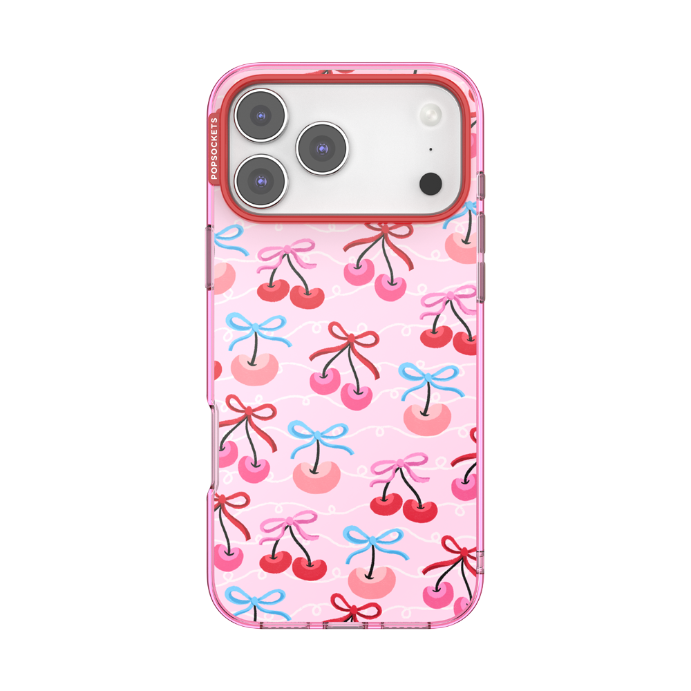 Cherry Bows — iPhone 17 Pro Max MagSafe Case - US 24069