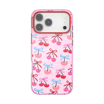 Cherry Bows — iPhone 17 Pro Max MagSafe Case - US 14718