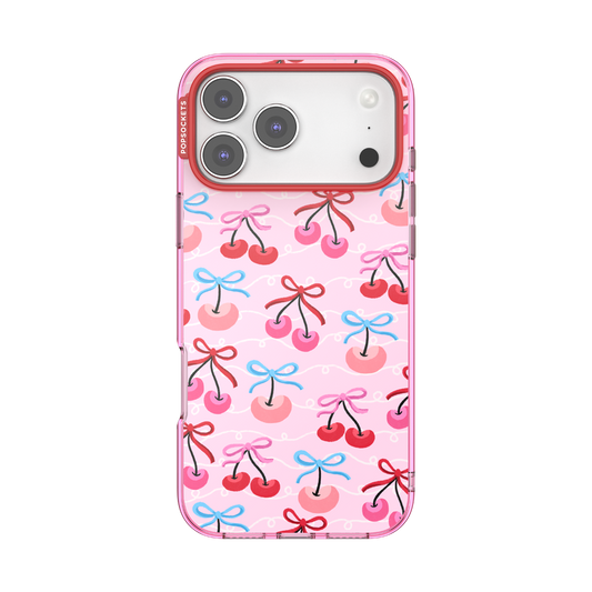 Cherry Bows — iPhone 17 Pro Max MagSafe Case - US 93819
