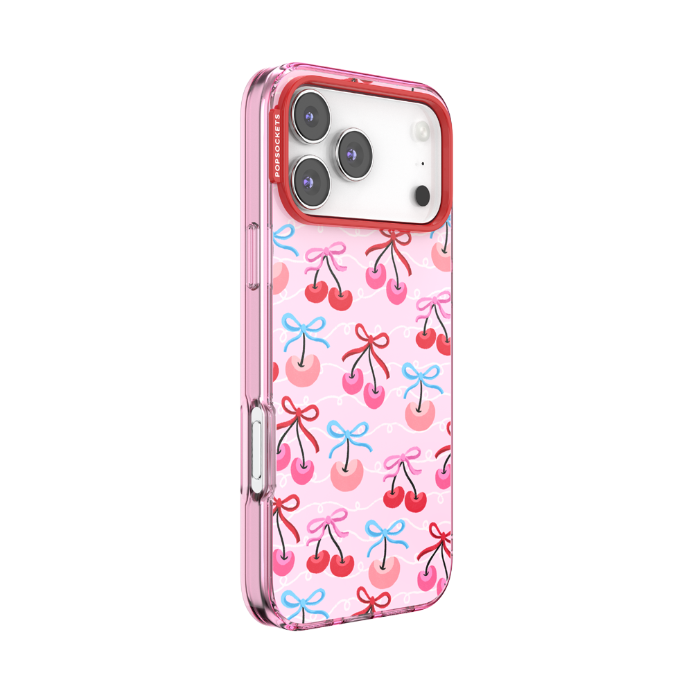 Cherry Bows — iPhone 17 Pro Max MagSafe Case - US 24069