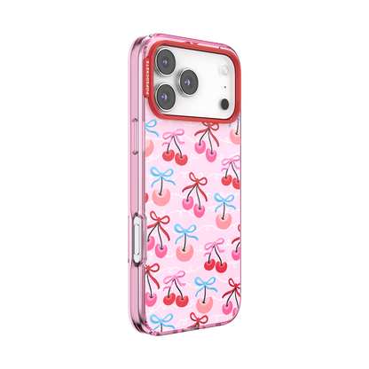 Cherry Bows — iPhone 17 Pro Max MagSafe Case - US 85834