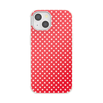 Cherry Red Polka Dot — iPhone 13 MagSafe Case - US 97160