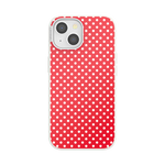 Cherry Red Polka Dot — iPhone 15 MagSafe Case - US 26388