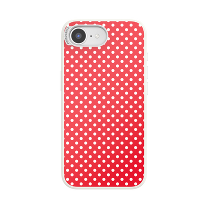 Cherry Red Polka Dot — iPhone 17e/16e MagSafe Case - US 91514