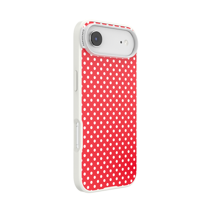 Cherry Red Polka Dot — iPhone Air MagSafe Case - US 15788