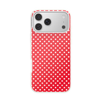 Cherry Red Polka Dot — iPhone 17 Pro Max MagSafe Case - US 83270