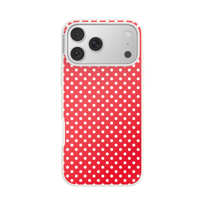 Cherry Red Polka Dot — iPhone 17 Pro Max MagSafe Case - US 83270