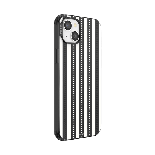 Chic Mickey Stripe — iPhone 14 Plus MagSafe Case - US 71557