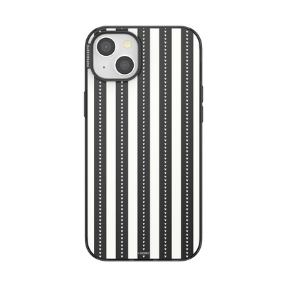 Chic Mickey Stripe — iPhone 15 Plus MagSafe Case - US 92693