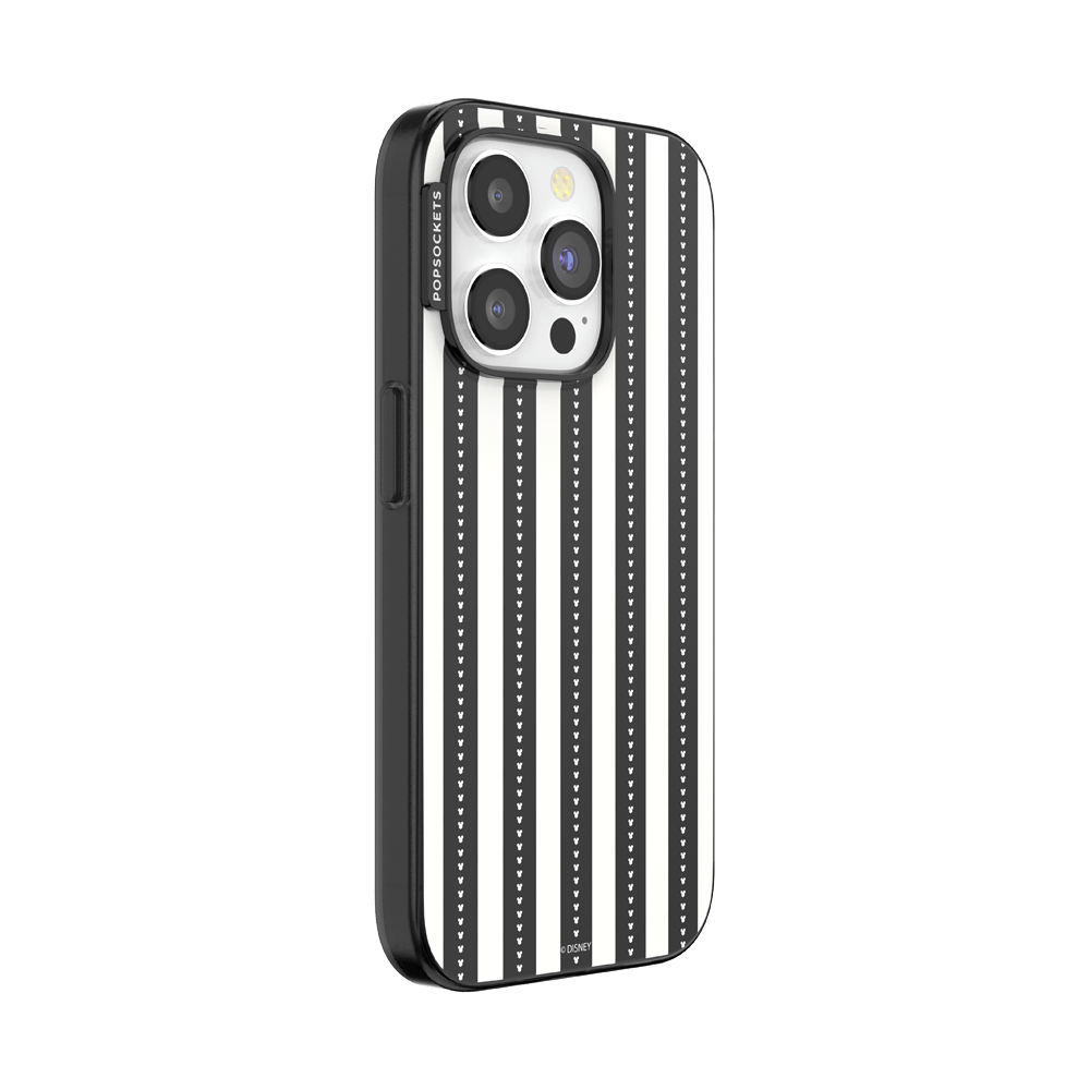 Chic Mickey Stripe — iPhone 15 Pro MagSafe Case - US 09685