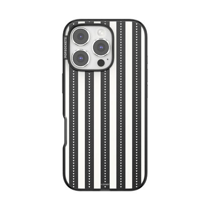 Chic Mickey Stripe — iPhone 16 Pro MagSafe Case - US 41814