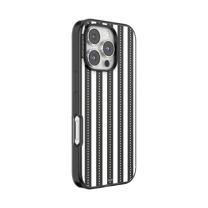 Chic Mickey Stripe — iPhone 16 Pro MagSafe Case - US 41814