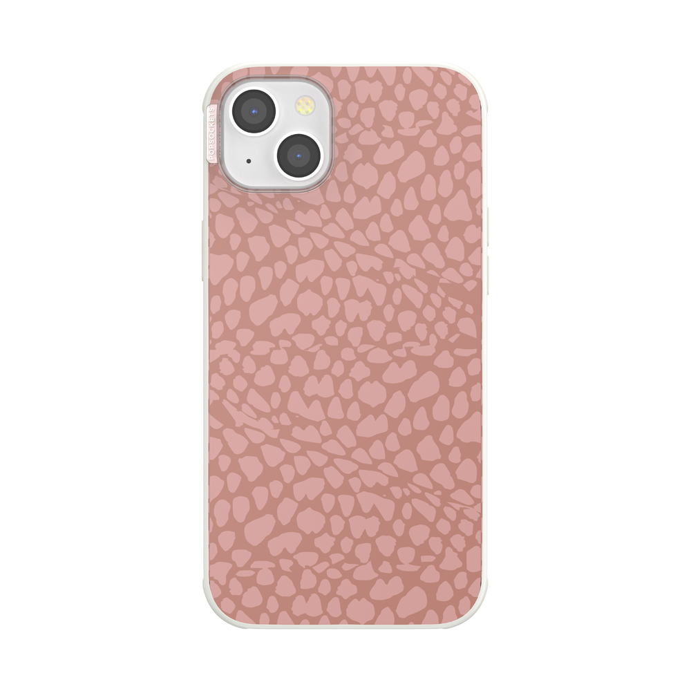 Clay Rosa Fossil — iPhone 14 Plus MagSafe Case - US 53754