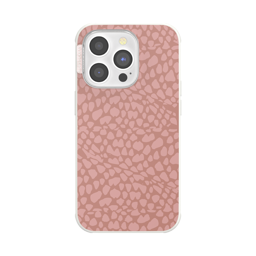 Clay Rosa Fossil — iPhone 14 Pro MagSafe Case - US 27209