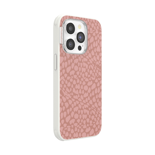 Clay Rosa Fossil — iPhone 14 Pro MagSafe Case - US 27209