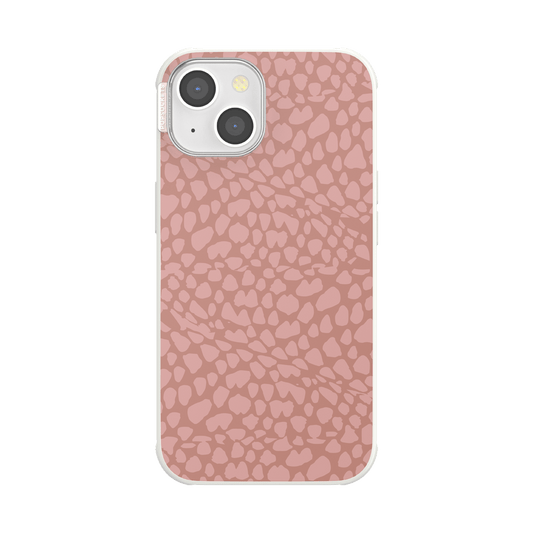 Clay Rosa Fossil — iPhone 14 MagSafe Case - US 74477