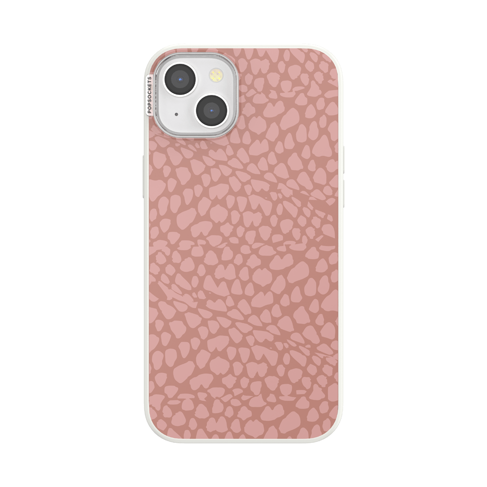 Clay Rosa Fossil — iPhone 15 Plus MagSafe Case - US 71771