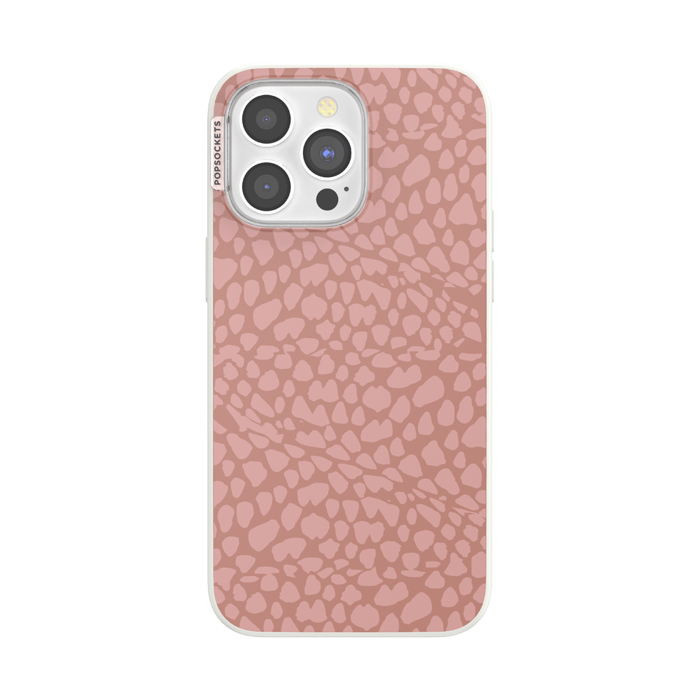 Clay Rosa Fossil — iPhone 15 Pro Max MagSafe Case - US 62264