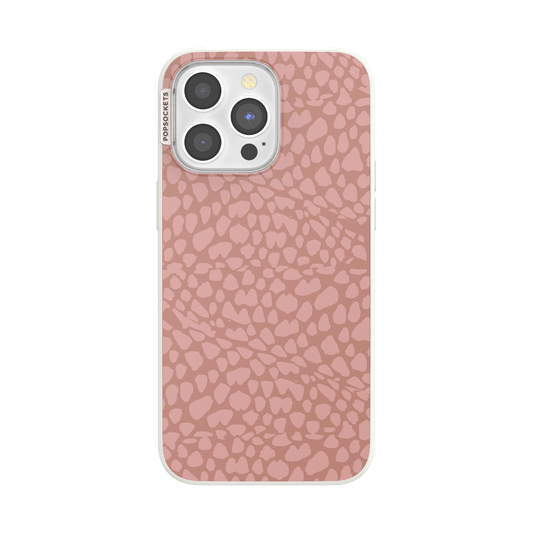 Clay Rosa Fossil — iPhone 15 Pro Max MagSafe Case - US 62264