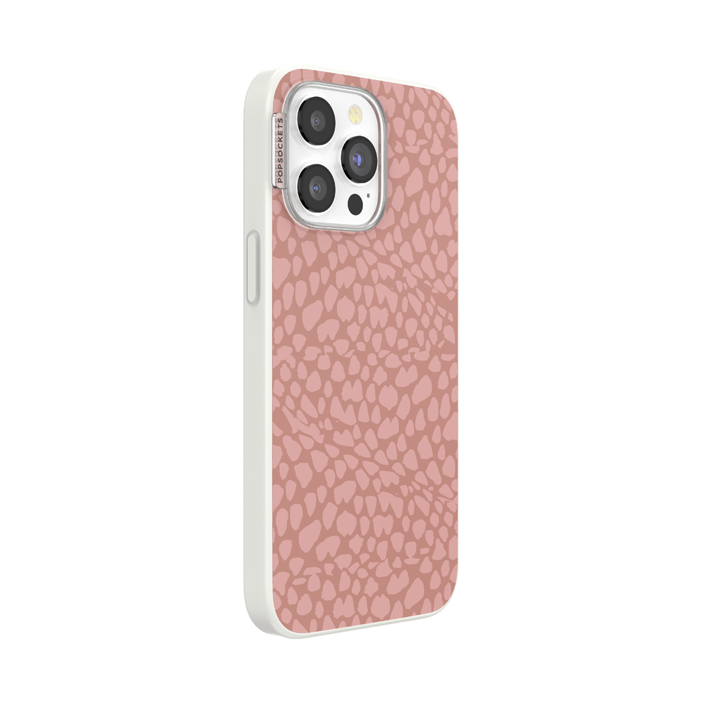 Clay Rosa Fossil — iPhone 15 Pro Max MagSafe Case - US 62264
