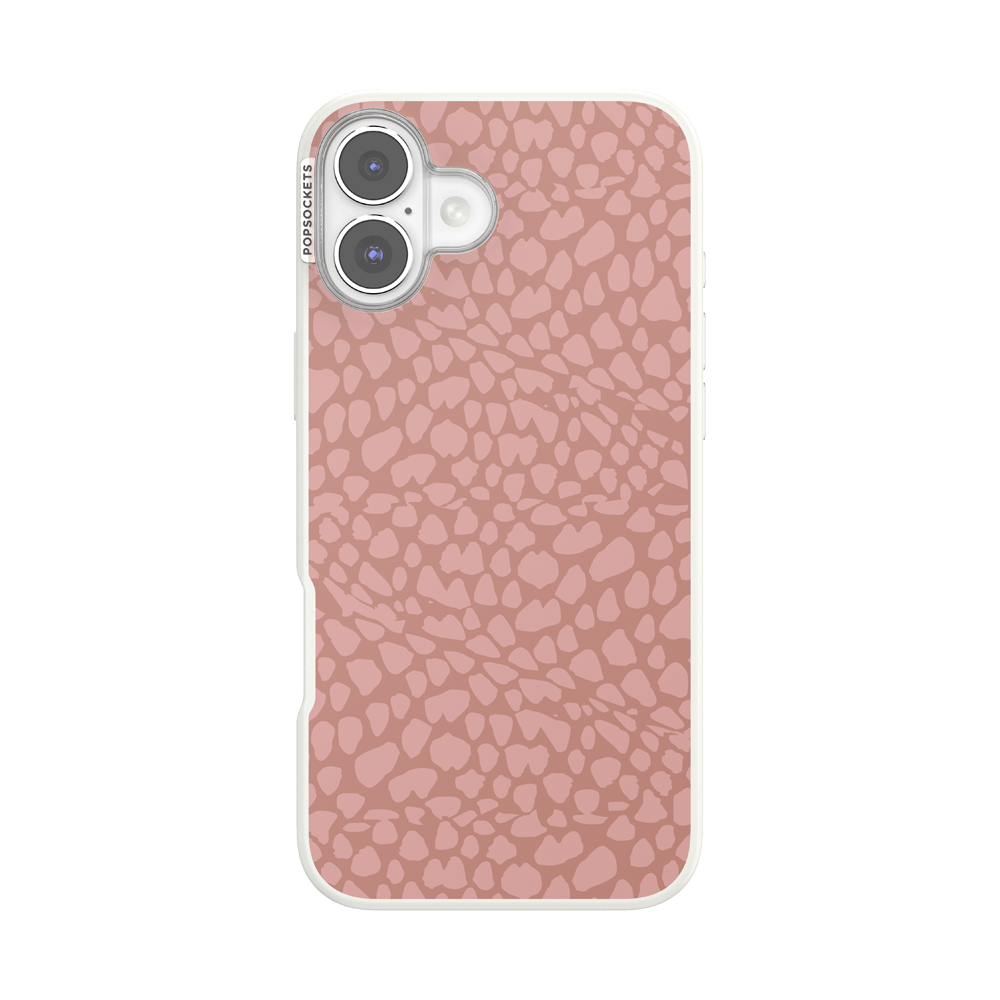 Clay Rosa Fossil — iPhone 16 Plus MagSafe Case - US 70091