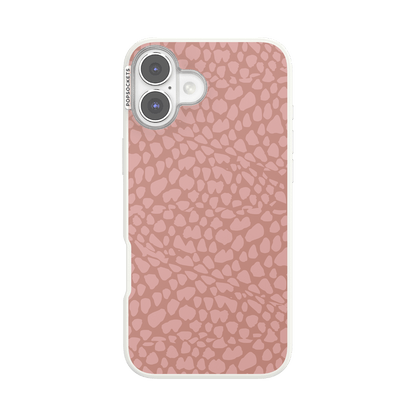 Clay Rosa Fossil — iPhone 16 Plus MagSafe Case - US 70091