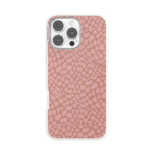 Clay Rosa Fossil — iPhone 16 Pro Max MagSafe Case - US 28975